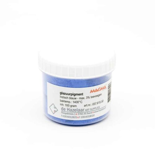 Magma glazuurpigment Indisch blauw