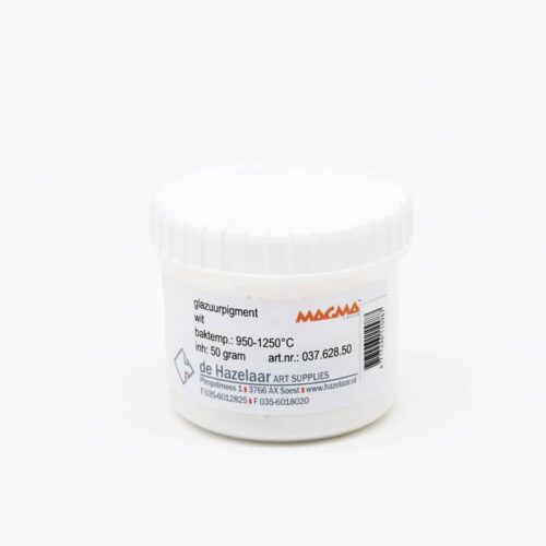 Magma glazuurpigment wit