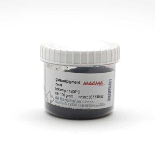 Magma glazuurpigment zwart