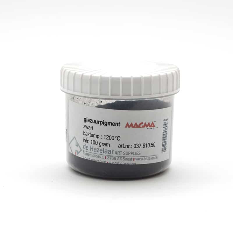 Magma glazuurpigment zwart