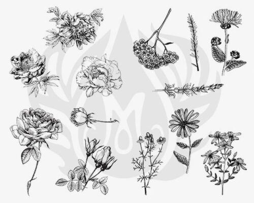 Mayco Designer Silkscreen - Flowers