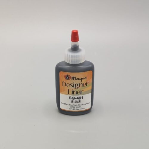Mayco SG-401 Designer Liner Black 30 ml