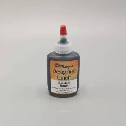 Mayco SG-401 Designer Liner Black 30 ml