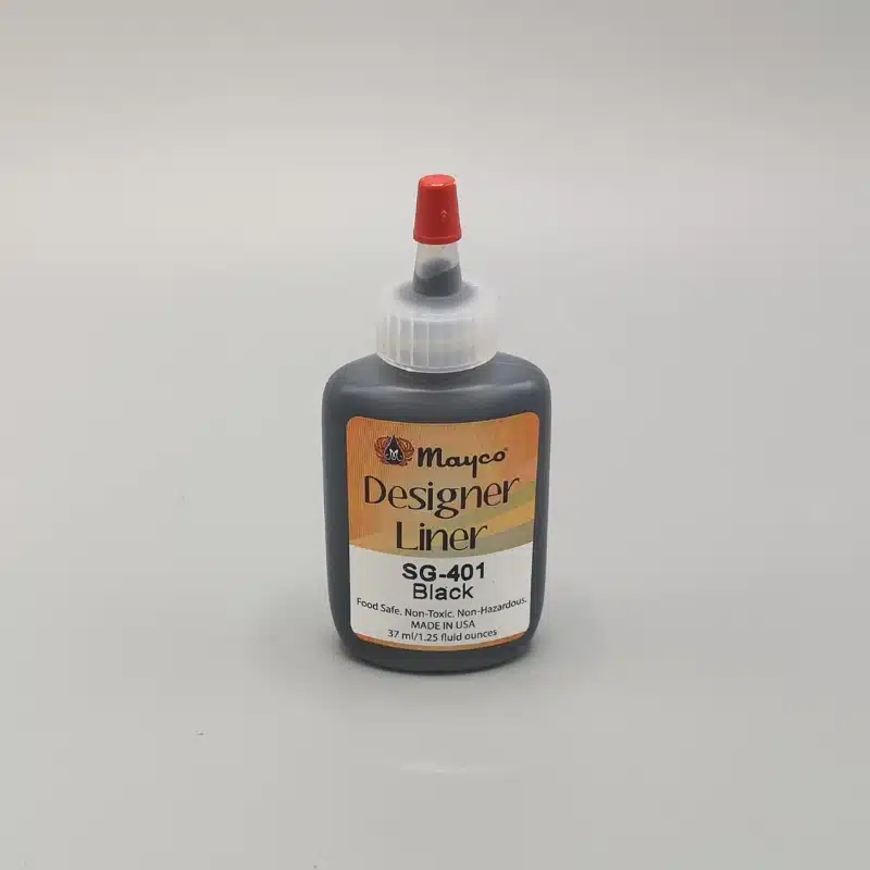 Mayco SG-401 Designer Liner Black 30 ml