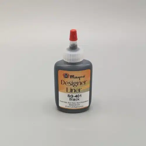 Mayco SG-401 Designer Liner Black 30 ml