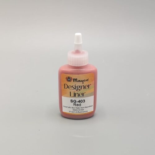 Mayco SG-403 Designer Liner Red 30 ml
