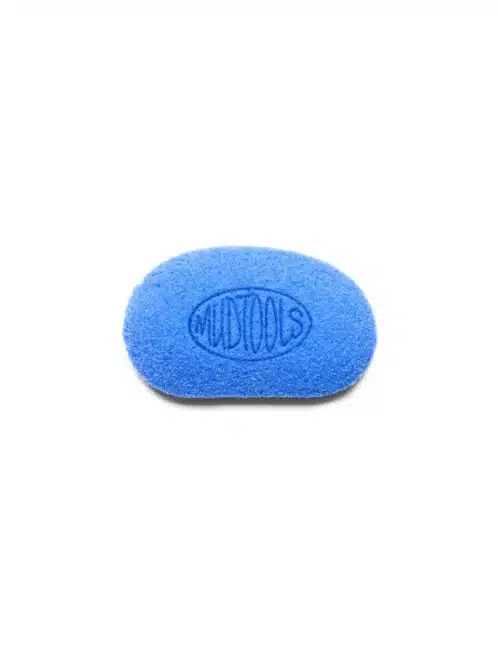 Mudtools spons blauw