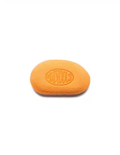 Mudtools spons oranje absorberend