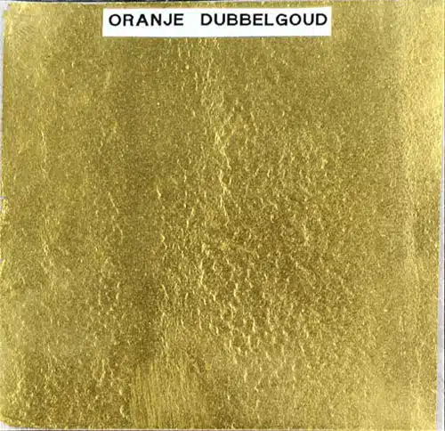Noris bladgoud - orange gold dubbel, 22 karaat