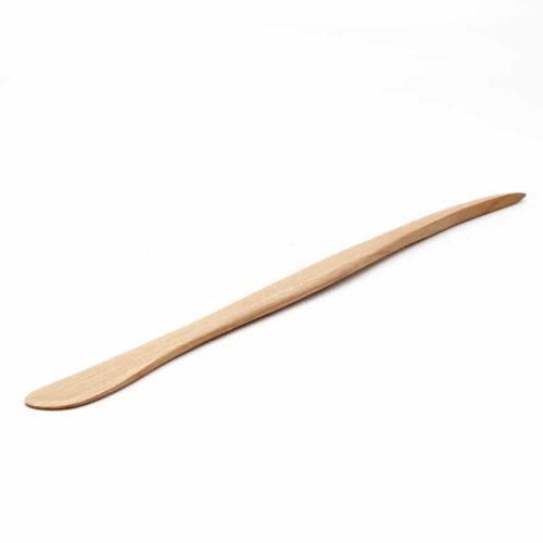 Palmhouten spatel 30 cm model C