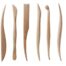 Palmhoutenspatel 15 cm set 6-delig