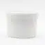 Pot / emmer 1000 ml wit +deksel
