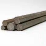 Punt- en slagijzerstaal - Ø 10 mm