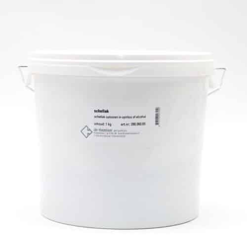 Schellak schilfers, lichtbruin