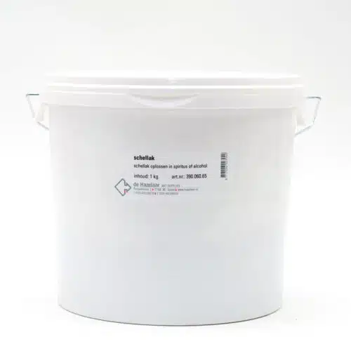 Schellak schilfers, lichtbruin
