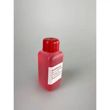 Schildersmedium voor porseleinverf/opglazuur