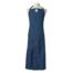 Schort jeans blauw