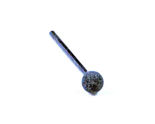 Stiftsteen Ø 3 mm as, groen, K60 kogel Ø 10 mm