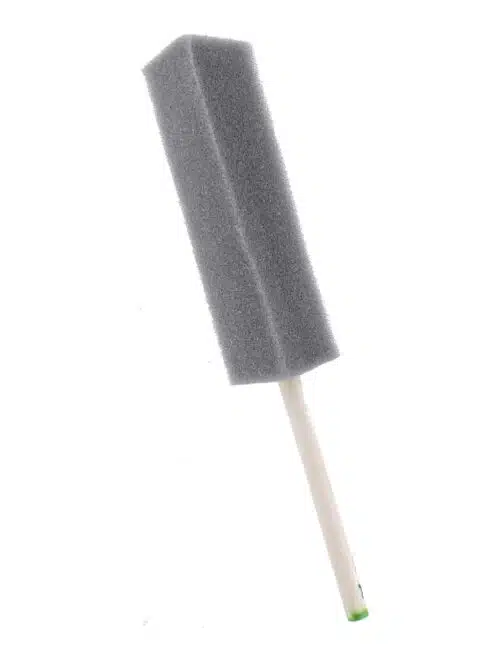 Stokspons zacht driehoekig