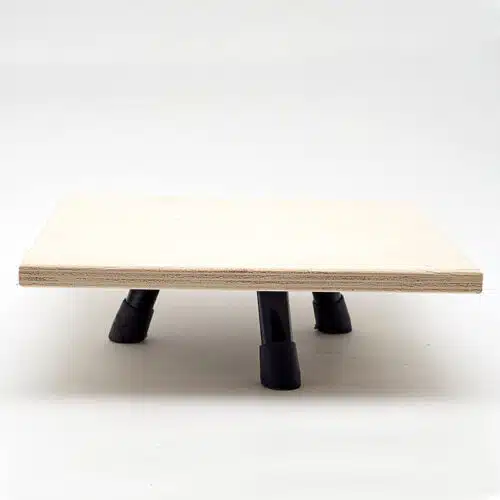 Tafeldraaischijf 3-poot