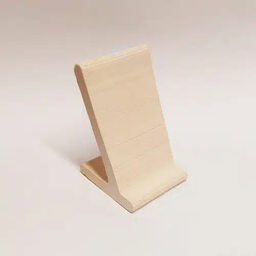 Testtegel model standaard, biscuit gebakken