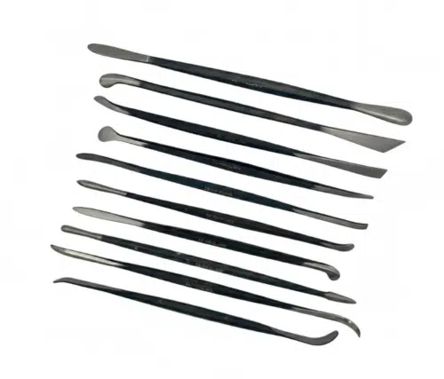 Wasspatel gesmeed 14-17 cm