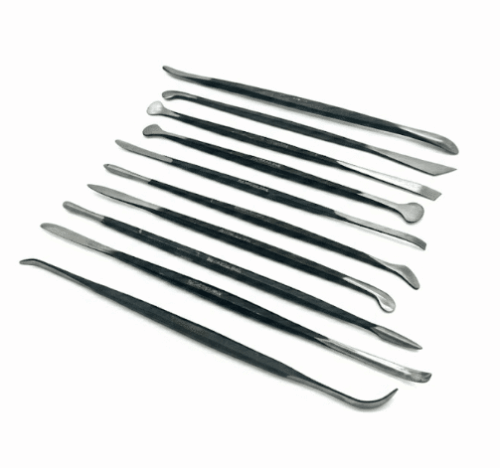 Wasspatel gesmeed 14-17 cm