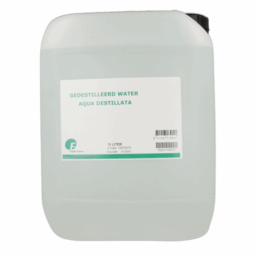 Water gedemineraliseerd 10L