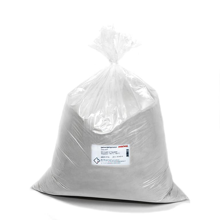 Witgert 001 Mont Blanc porselein gietmengsel