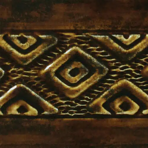 Amaco Shino glaze SH-12 - Chai Matte