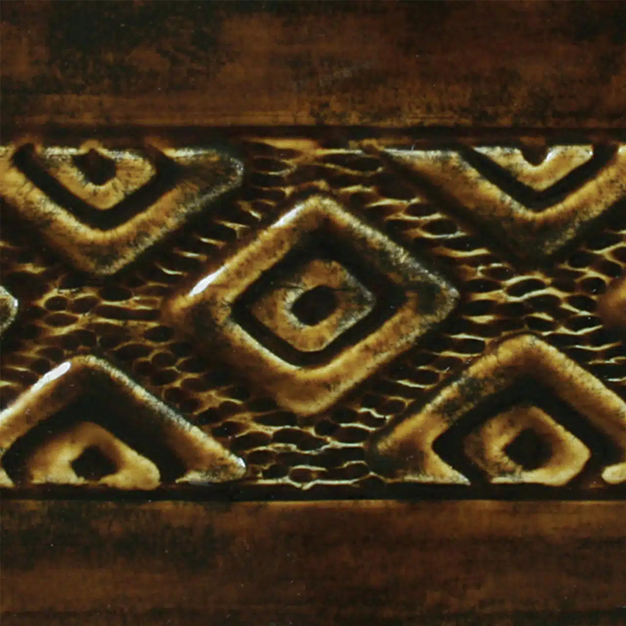 Amaco Shino glaze SH-12 - Chai Matte