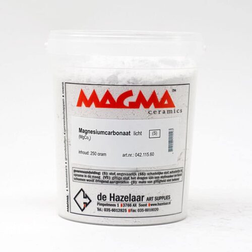 Magnesiumcarbonaat zeer licht