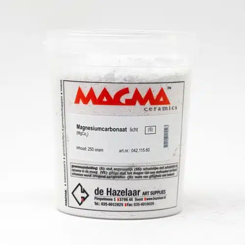 Magnesiumcarbonaat zeer licht