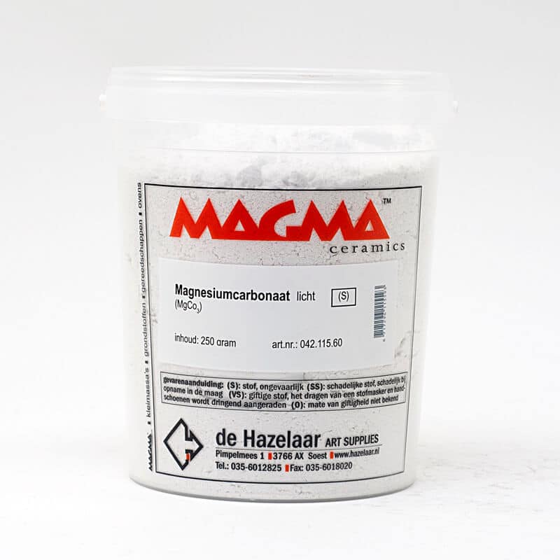 Magnesiumcarbonaat zeer licht