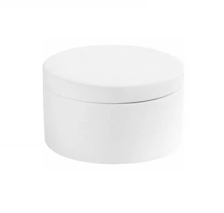 Bakje met deksel (D 9.5 cm, H 5 cm)