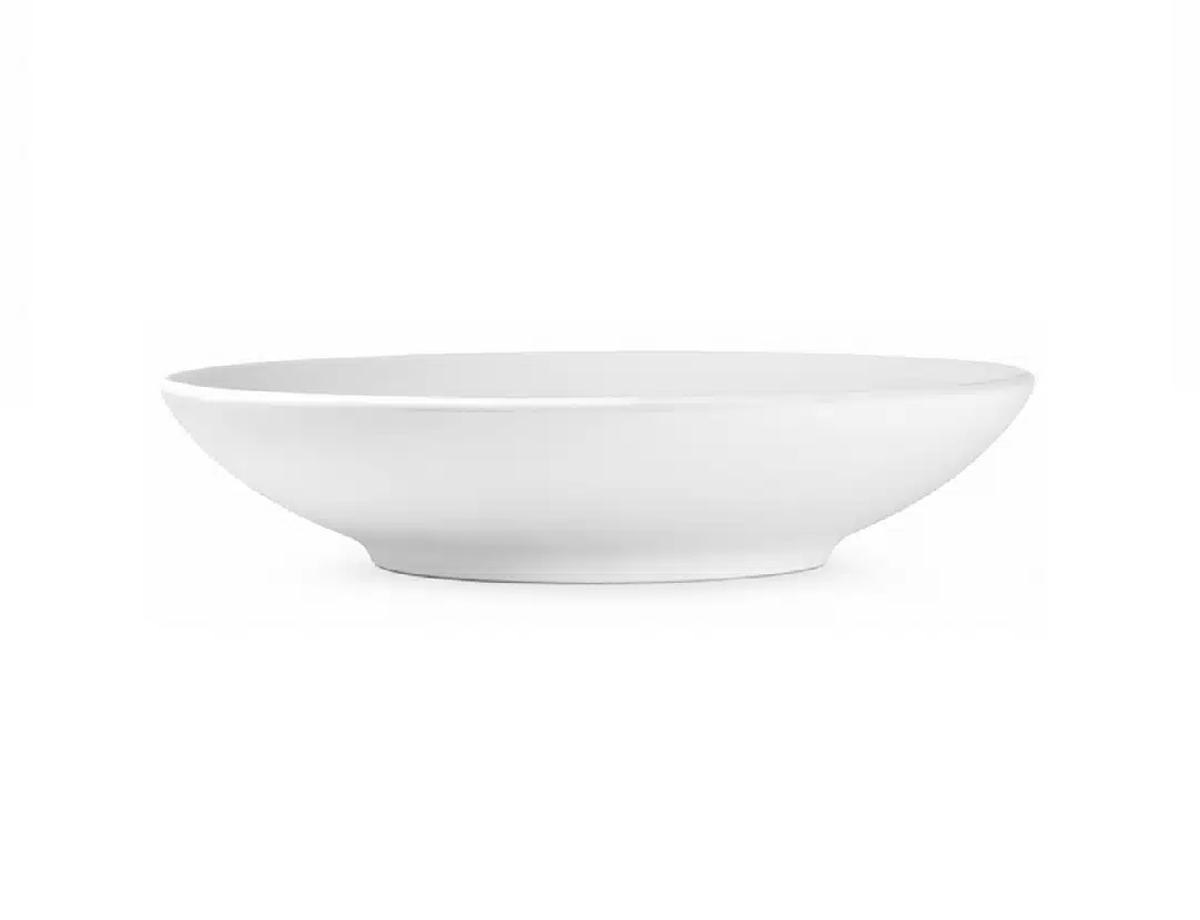 Bord middelgroot (D 23 cm, H 4.5 cm)