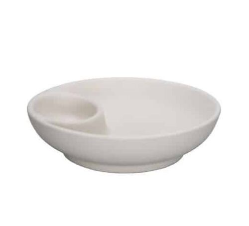 Chips- en dipschaal (D 18 cm , H 5 cm)