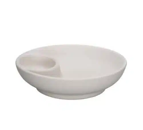 Chips- en dipschaal (D 18 cm , H 5 cm)