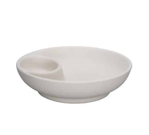 Chips- en dipschaal (D 18 cm , H 5 cm)