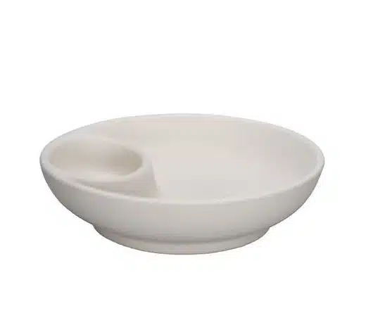 Chips- en dipschaal (D 18 cm , H 5 cm)