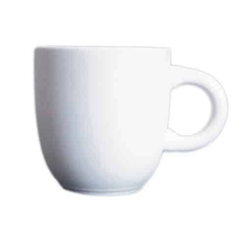 Hot chocolate mok (D 9.5 cm, H 10 cm - 350 ml)