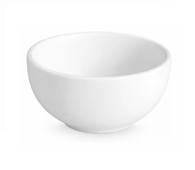 Kommetje / theekopje (D 10 cm, H 5 cm)