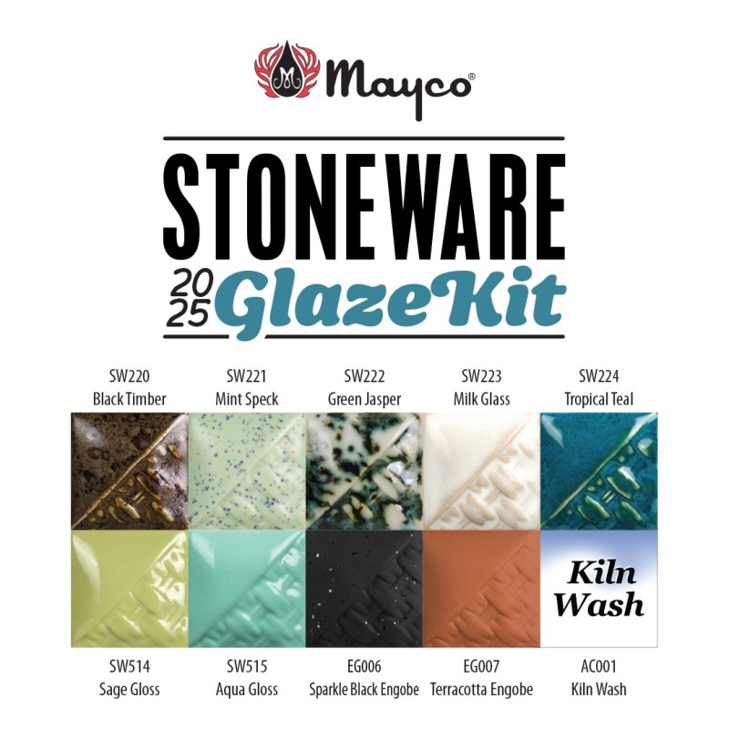 Mayco 2026 set nieuwe kleuren