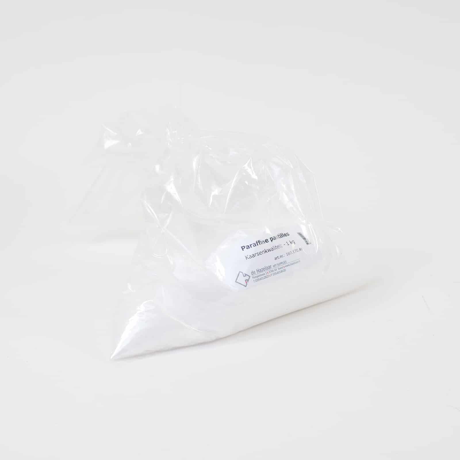 Paraffine pastilles