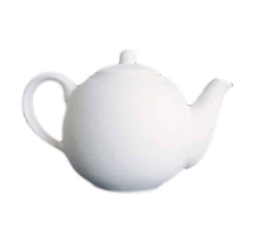Theepot voor 6 kopjes (H 14.5 cm - 1.1 liter)
