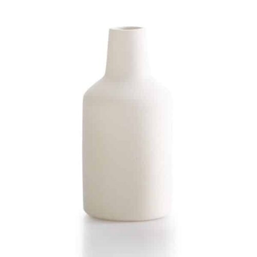 Vaas flesvorm klein (H 13 cm)