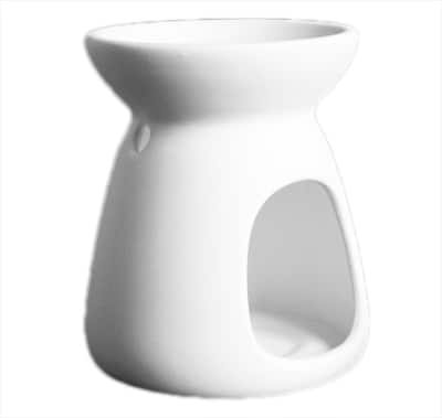 Aroma waxinelichthouder (D 10 cm, H 12 cm)