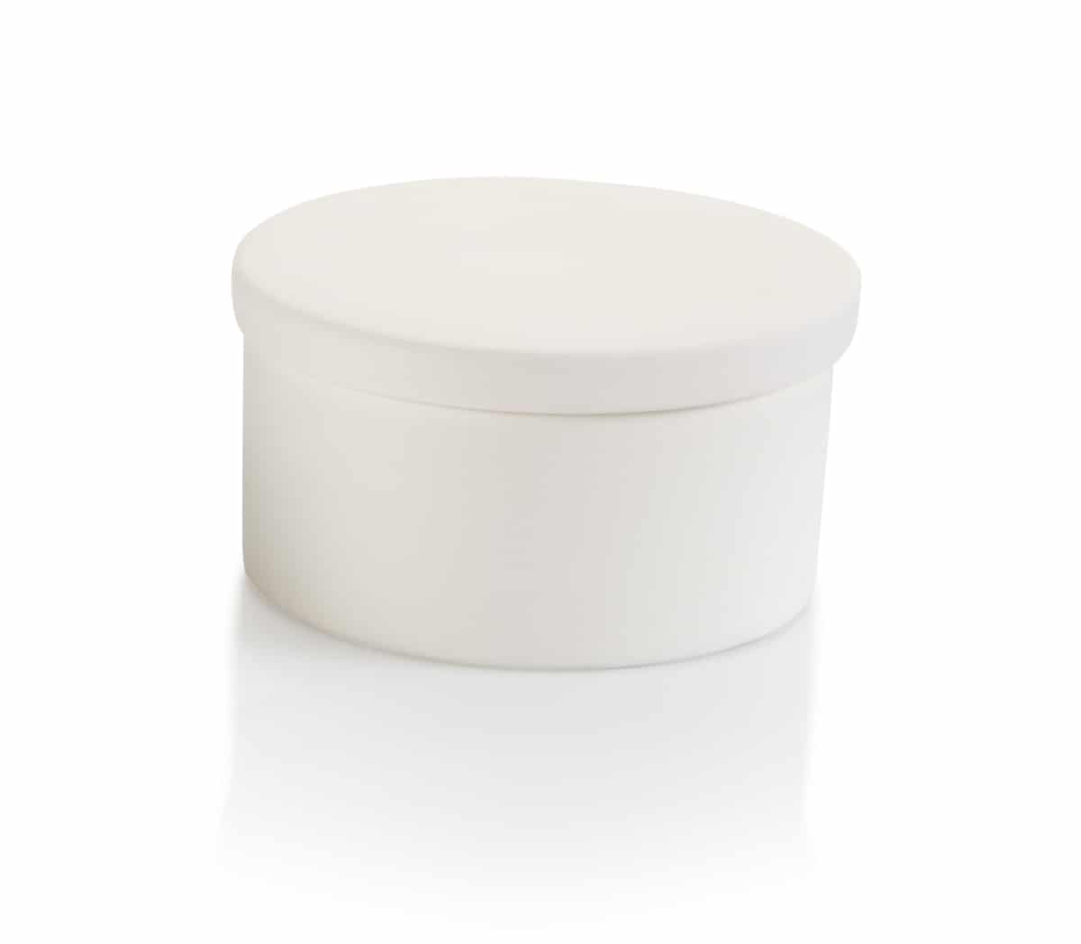 Bakje met deksel (D 11.5 cm, H 6 cm)