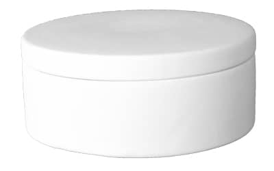 Bakje met deksel (D 15.5 cm, H 6.5 cm)