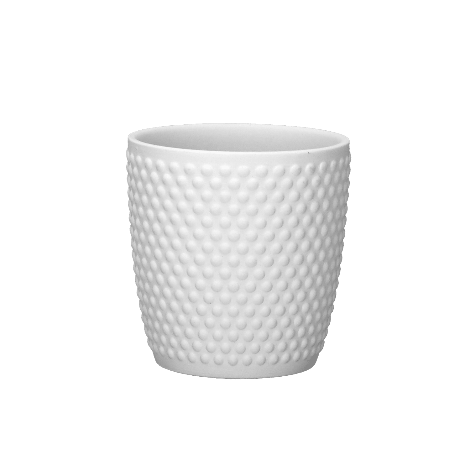 Beker met nopjes (D 9 cm, H 9 cm - 270 ml)